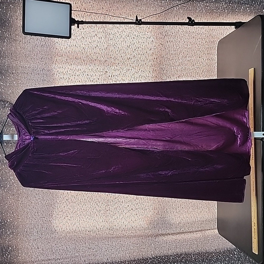 Adult Purple Cape for costume.